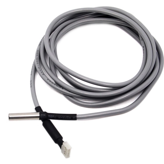 New Design Waterproof Ds18b20 Sensor PVC Silicone Cable with Stainless Steel Tube