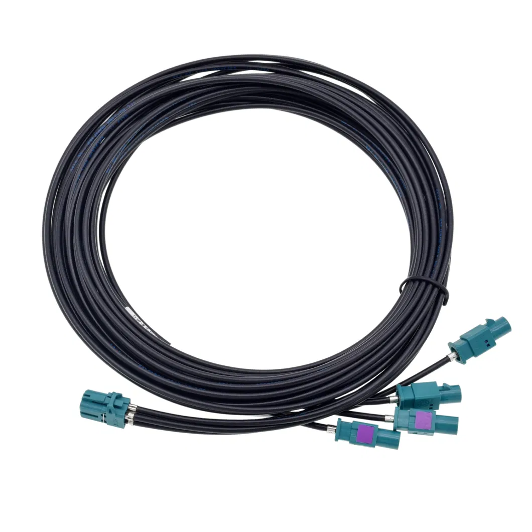 Customized Molex/Jst/Amphenol/Dt Connector Signal Transmit Molex Automotive Industry Robotics Backup Storage Cable